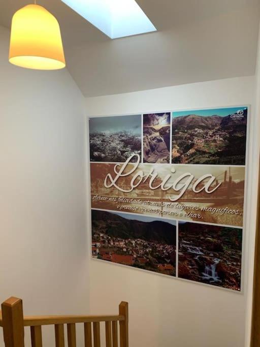 Casa Da Carvalha - Loriga Villa Dış mekan fotoğraf